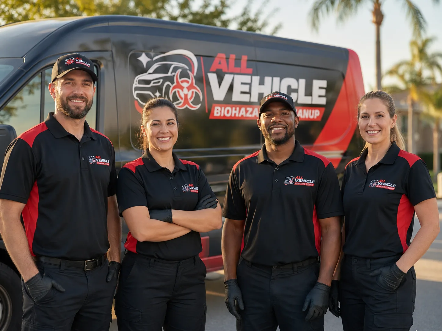 Vehicle Biohazard Cleanup company in Fargo, ND